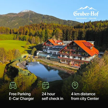 Gruberhof Igls 酒店 因斯布鲁克