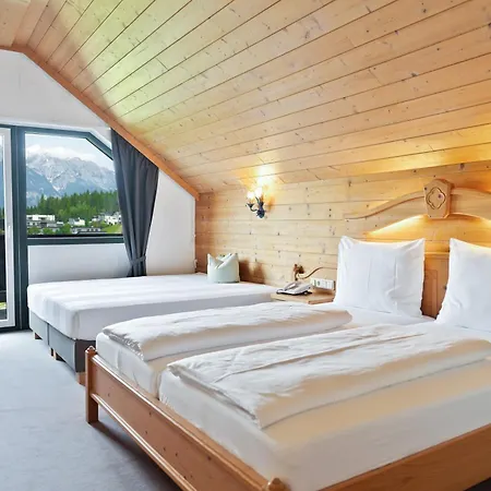 酒店 Gruberhof Igls 3*