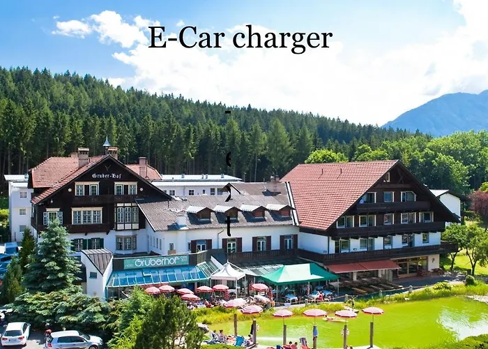 Gruberhof Igls 酒店 3*
