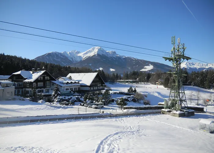 Gruberhof Igls 酒店 3*