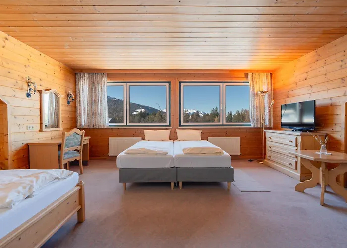 Gruberhof Igls 酒店 3*