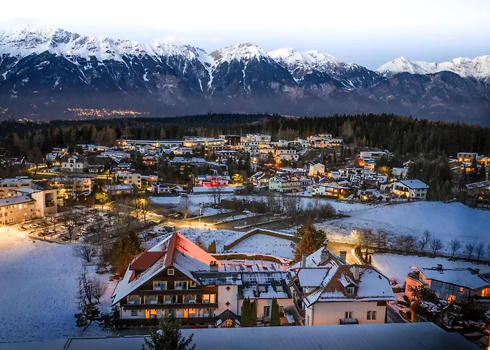 酒店 Gruberhof Igls 因斯布鲁克