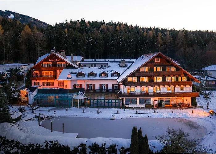 Gruberhof Igls 酒店 3*