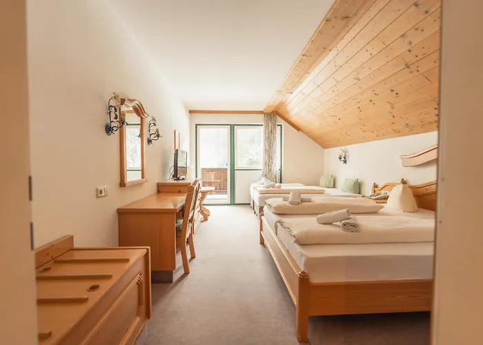 酒店 Gruberhof Igls 3*