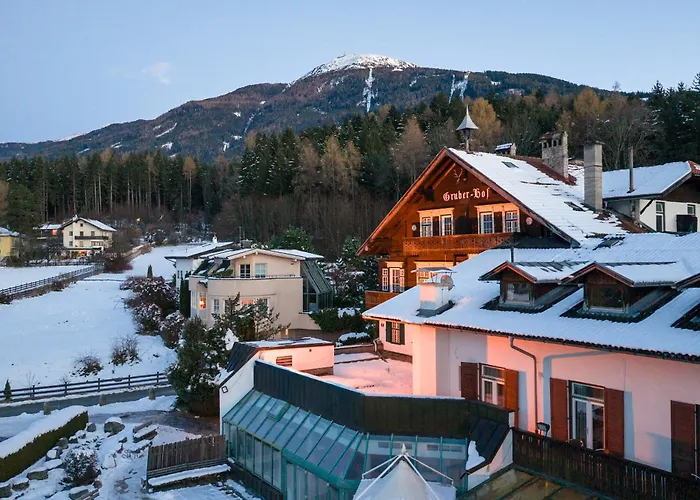 酒店 Gruberhof Igls