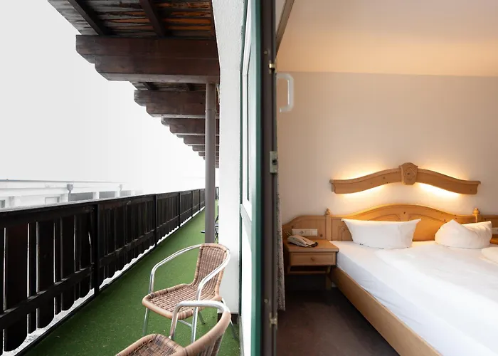 酒店 Gruberhof Igls 3*