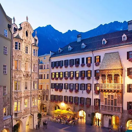 Gruberhof Igls Отель