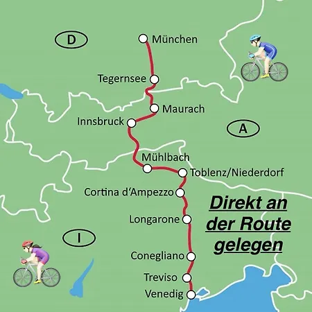 Отель Gruberhof Igls 3*