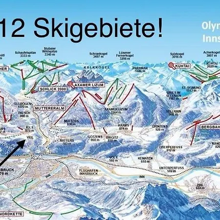 Gruberhof Igls Отель Инсбрук