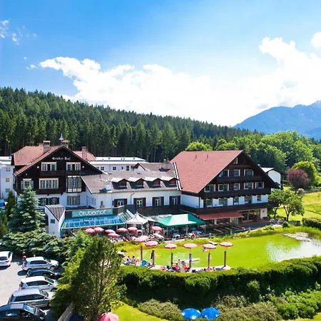 Отель Gruberhof Igls 3*